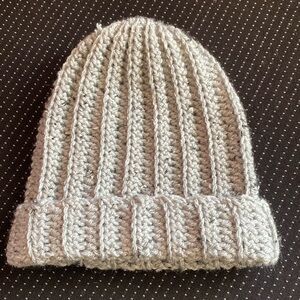 Crocheted boys hat